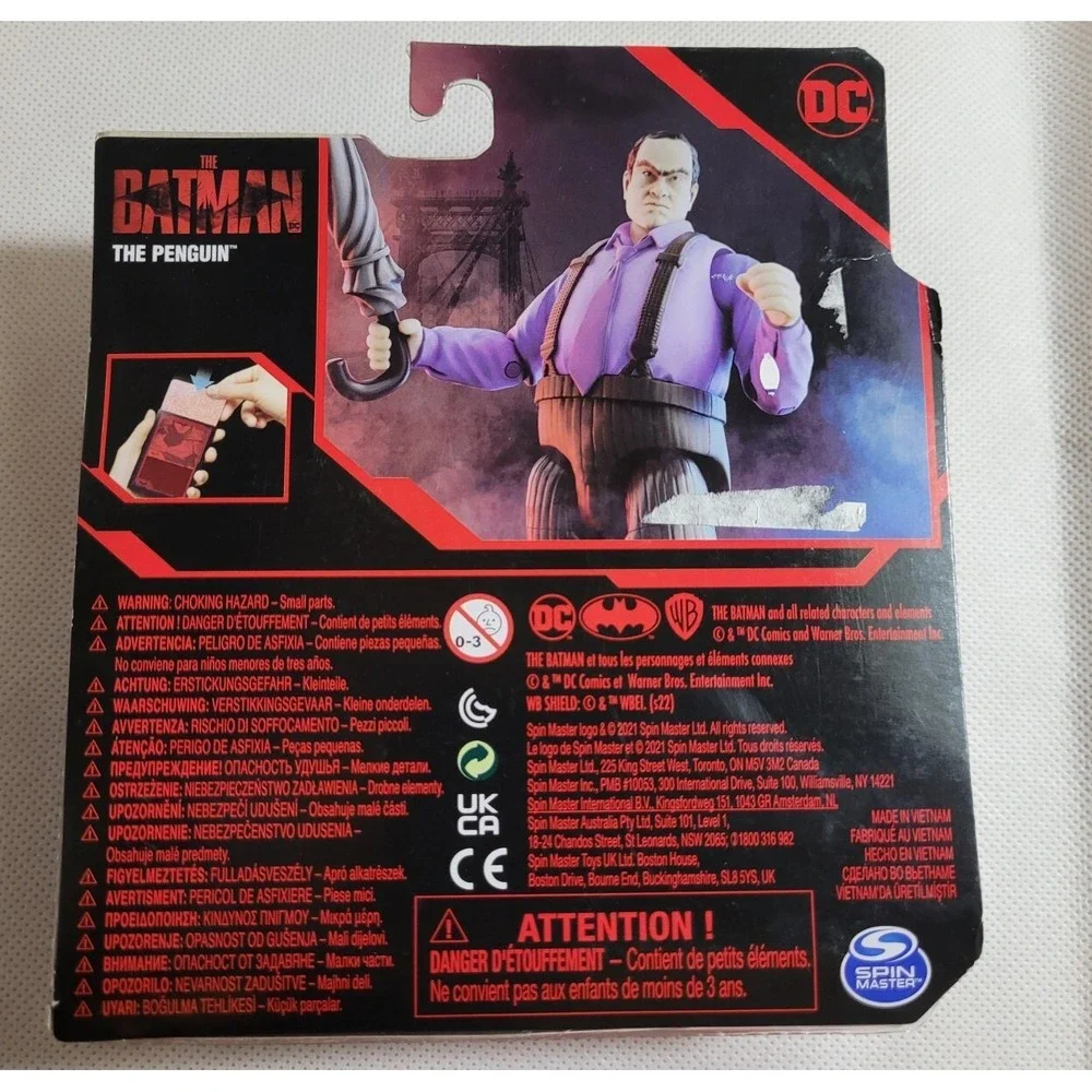 DC‎ Comics And Warner Bros. Ent. The Penguin Figure - Batman